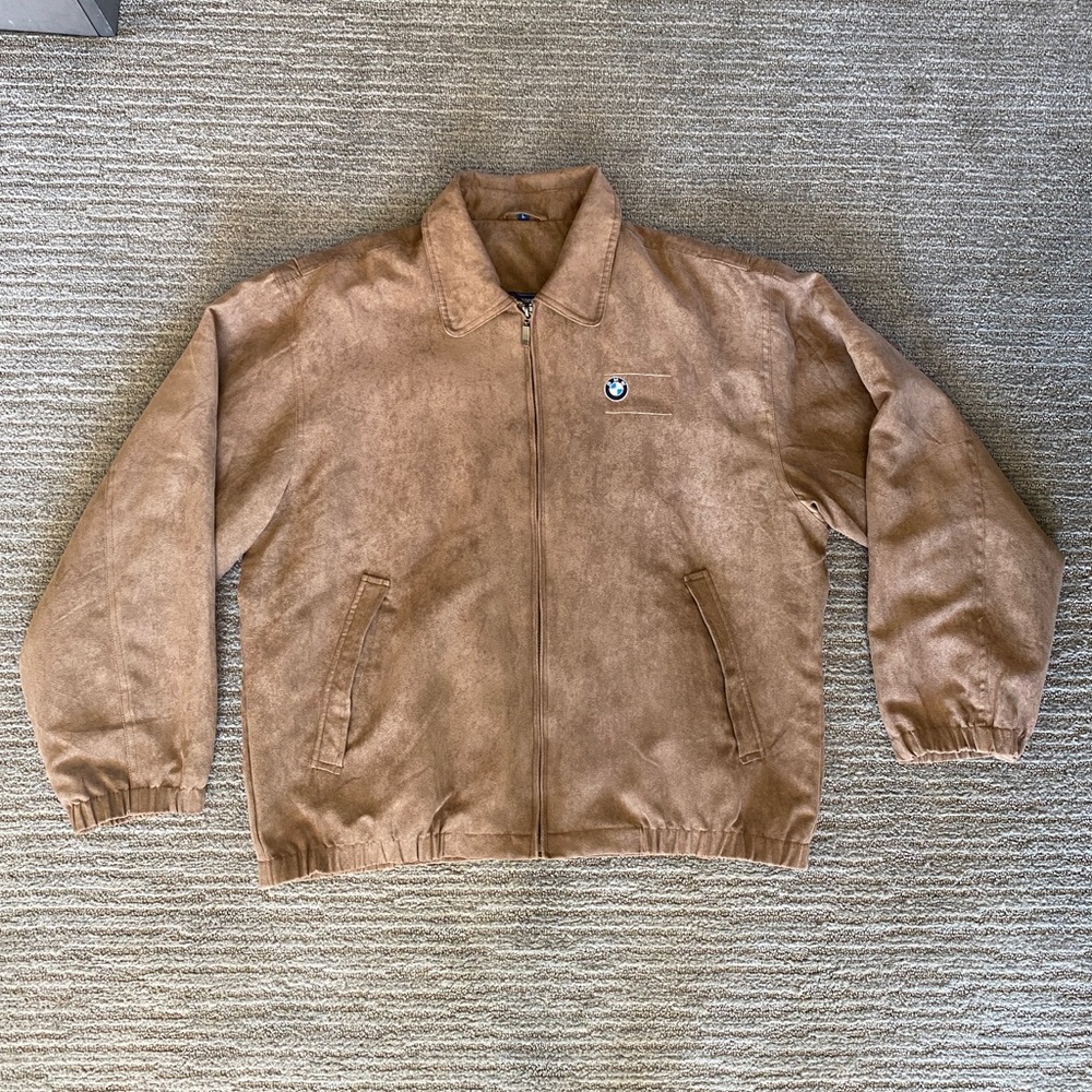 BMW Men’s Faux Leather Jacket